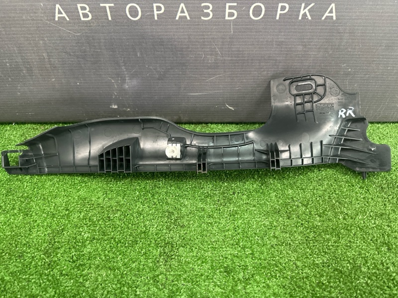 Накладка порога Skoda Fabia 2 2011 HB