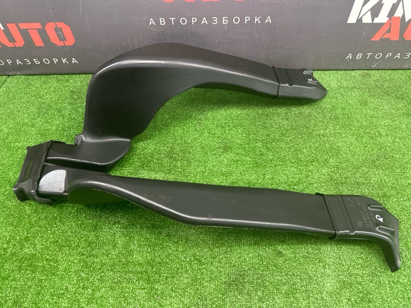 Воздуховод пола Skoda Fabia 2 2011 HB