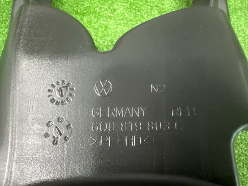 Воздуховод пола Skoda Fabia 2 2011 HB