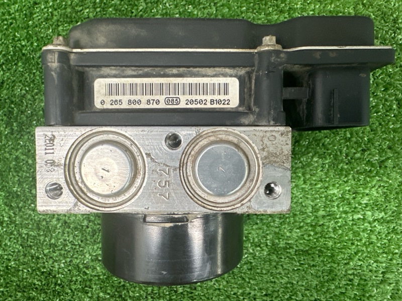 Блок ABS Skoda Fabia 2 2011 HB