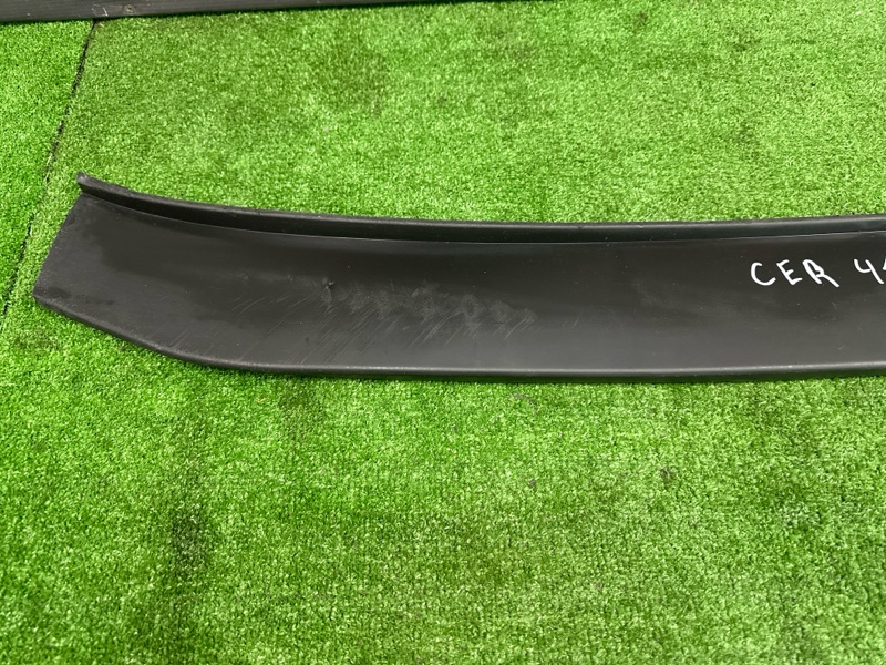 Юбка бампера Kia Cerato 4 2019 BD