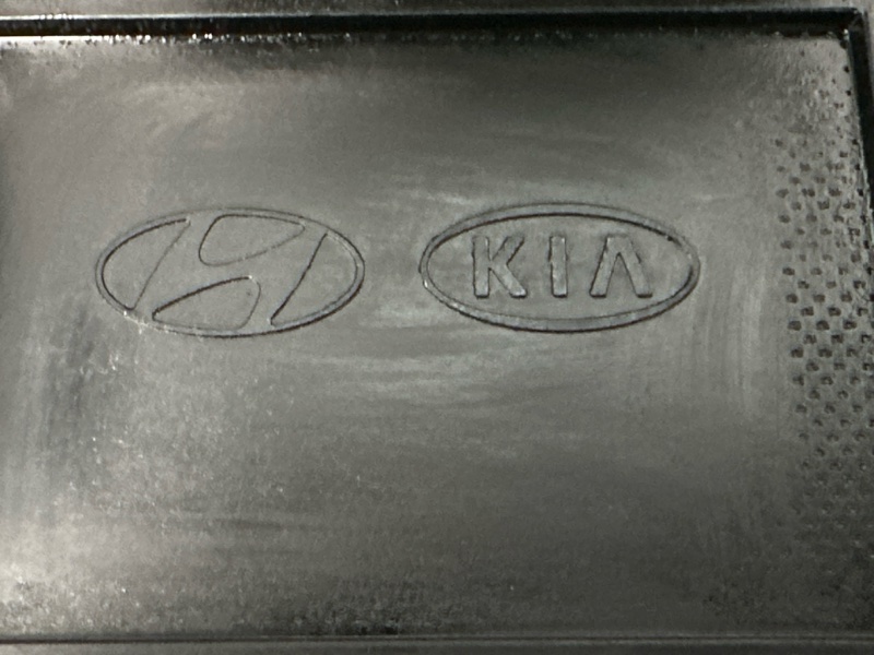 Юбка бампера Kia Cerato 4 2019 BD