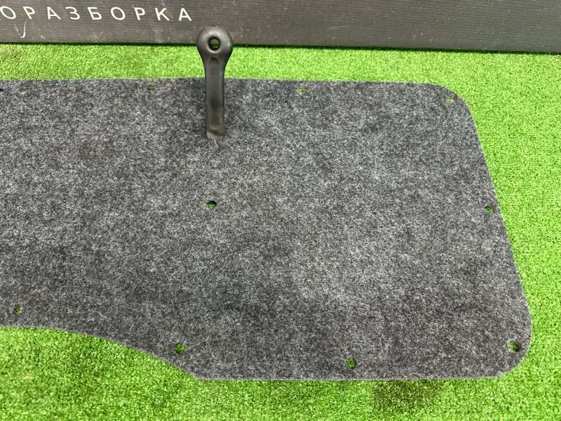 Обшивка крышки багажника Skoda Fabia 2 2011 HB
