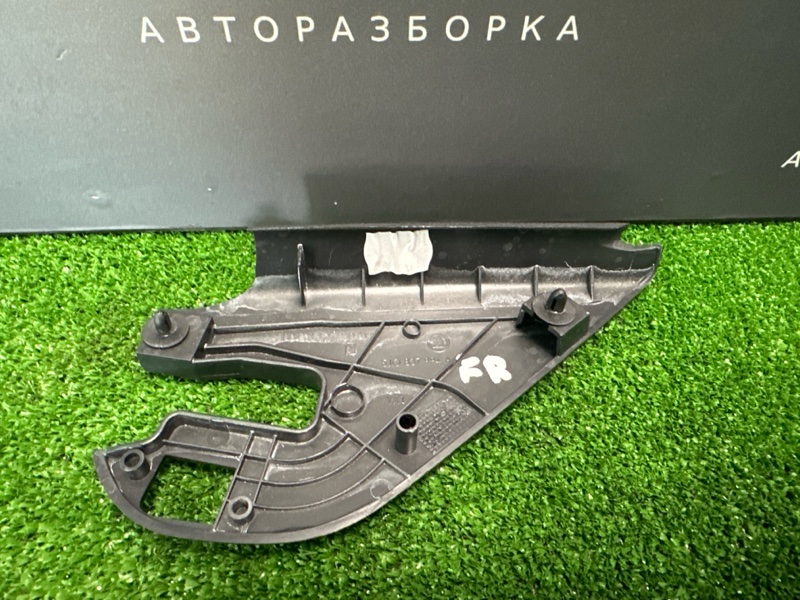 Крышка зеркала внутренняя Skoda Fabia 2 2011 HB