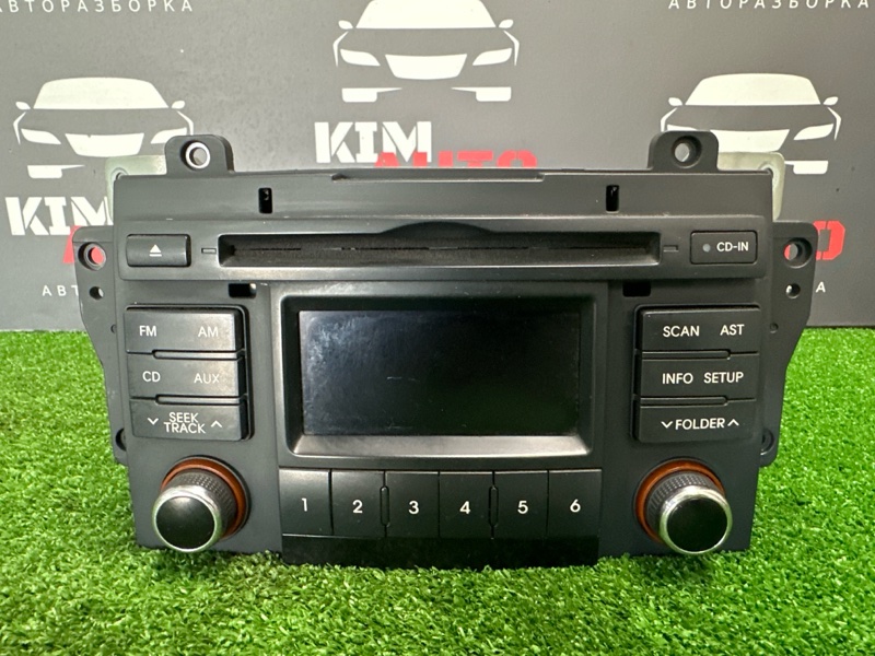 Магнитола штатная Kia Cerato 2 2011 TD