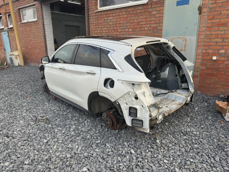 Ковер пола Infiniti QX50 J55 2019