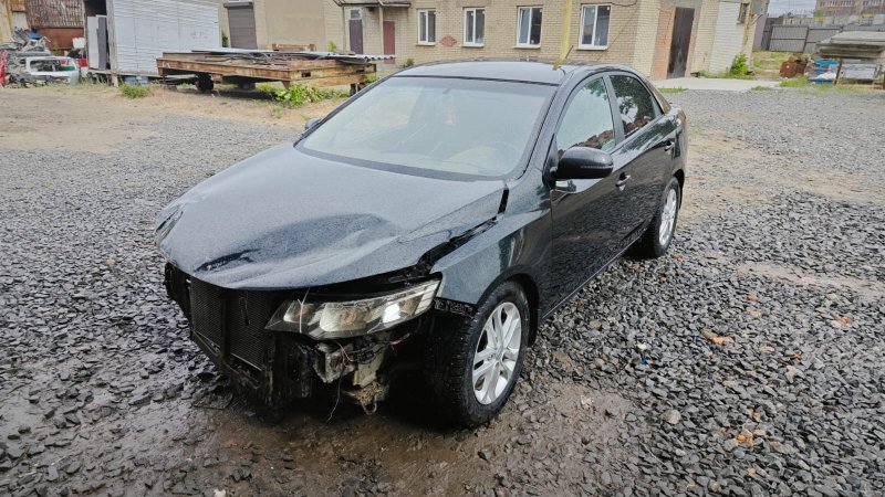 Уплотнитель стекла направляющий Kia Cerato 2 2011 TD