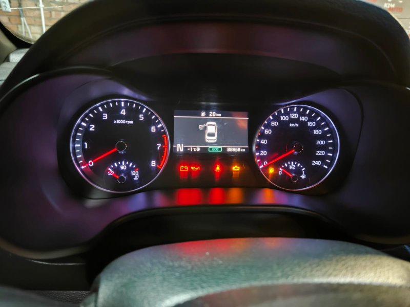 Обшивка багажника Kia Cerato 4 2019 BD