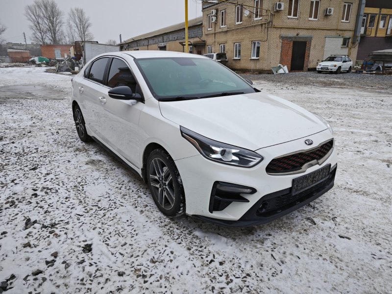 Ковер пола Kia Cerato 4 2019 BD