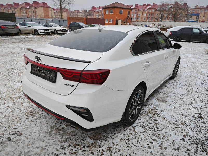 Ковер пола Kia Cerato 4 2019 BD