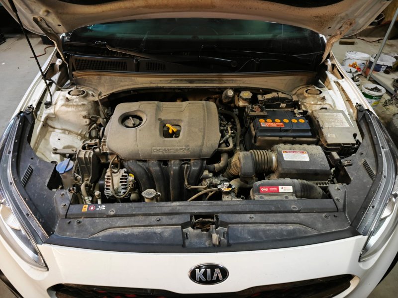 Ковер пола Kia Cerato 4 2019 BD