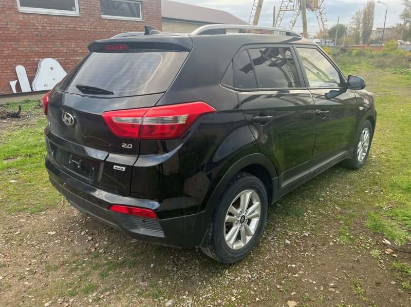 Ковер пола Hyundai Creta GS 2018