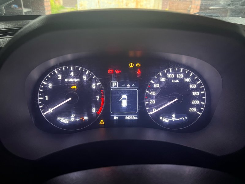 Ковер пола Hyundai Creta GS 2018