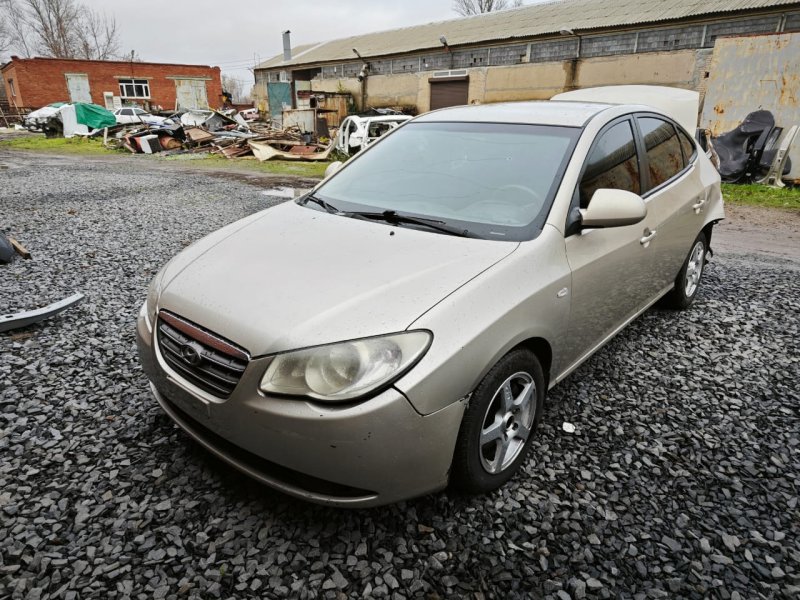 Трубка кондиционера Hyundai Elantra 4 HD 06-11 2007