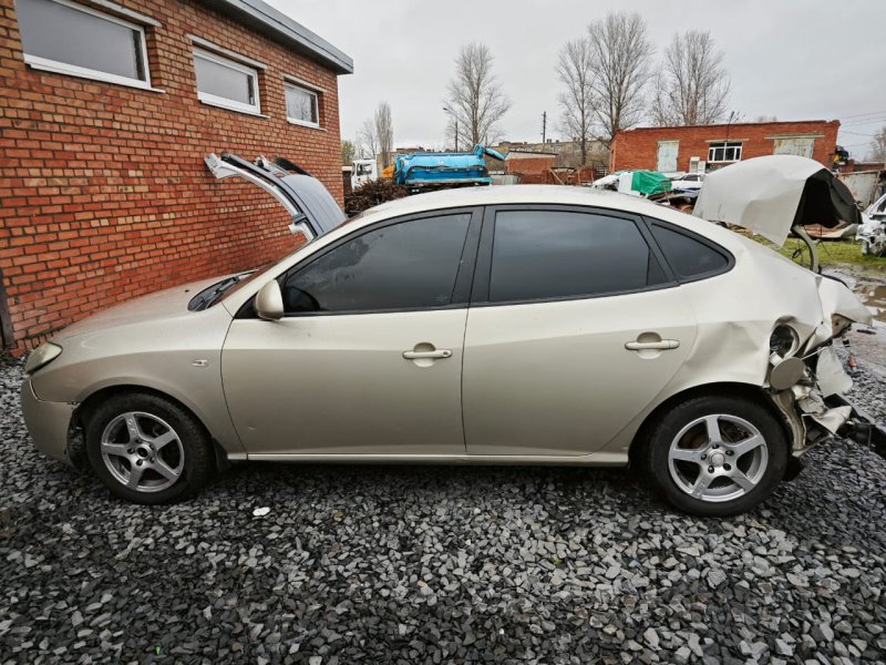 Трубка кондиционера Hyundai Elantra 4 HD 06-11 2007