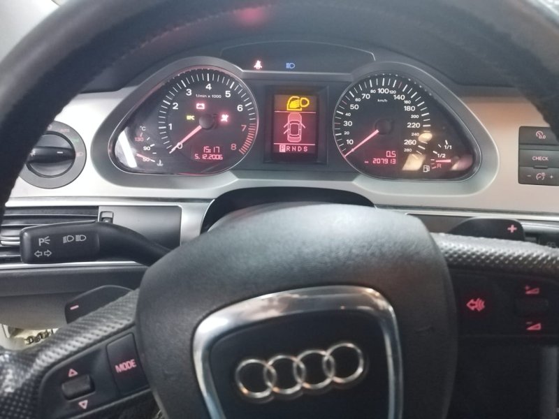 Блок управления регулировки рулевой колонки Audi A6 quattro 2007 C6