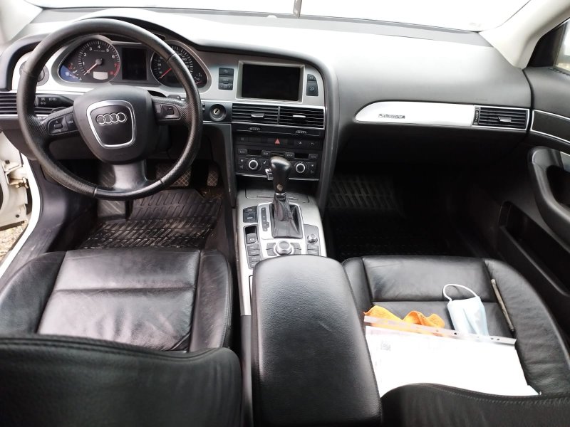 Блок управления регулировки рулевой колонки Audi A6 quattro 2007 C6