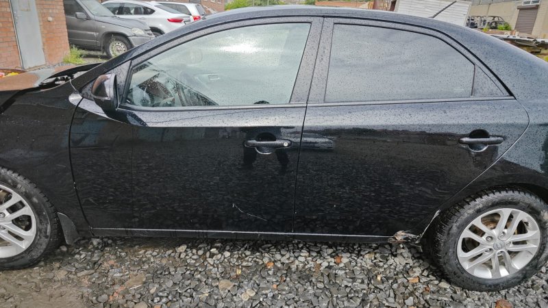 Трос лючка бензобака Kia Cerato 2 2011 TD