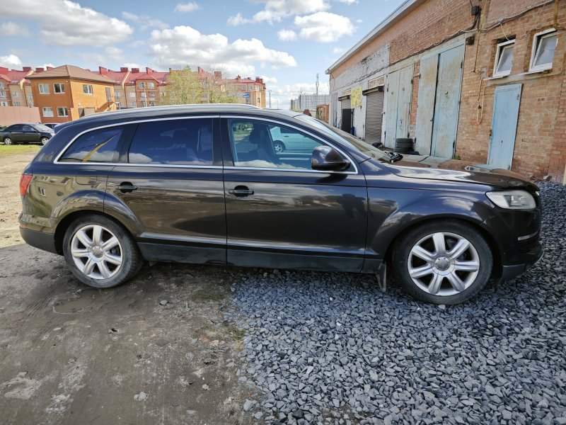 Ролик натяжной Audi Q7 2007 4L