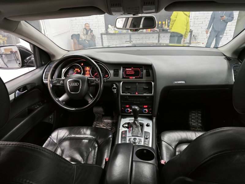 Привод в сборе Audi Q7 2007 4L