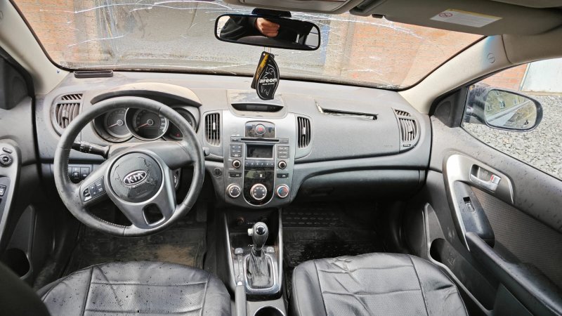 Датчик кислородный (лямбда-зонд) нижний Kia Cerato 2 2011 TD
