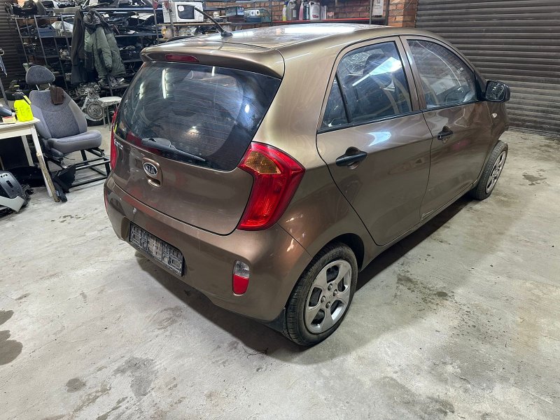 Воздуховод торпедо Kia Picanto 2 2011