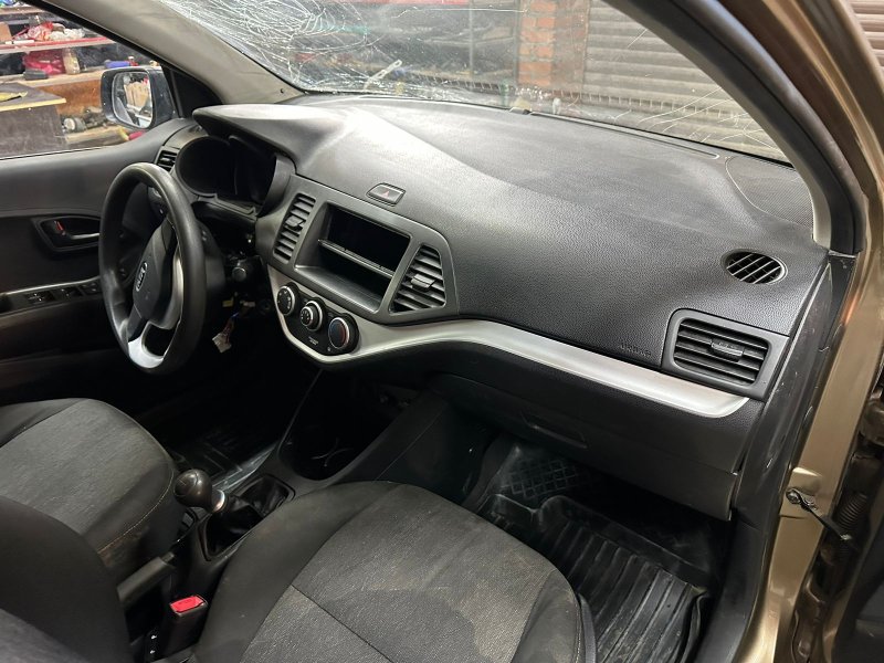Рулевая колонка с ЭУР Kia Picanto 2 2011