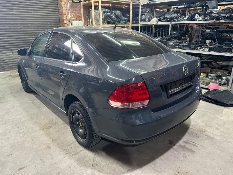 Ковер пола Volkswagen Polo 5 2013