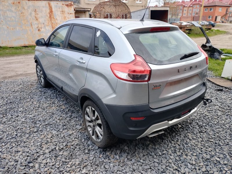 Уплотнитель зад.лев. внутренний (бархотка) Lada X-Ray Cross 2022