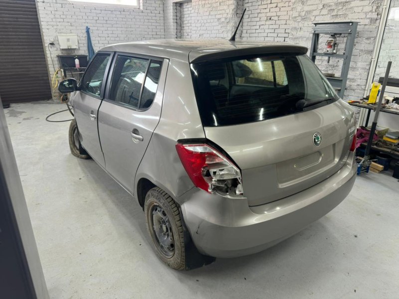 Ручка двери внешняя Skoda Fabia 2 2011