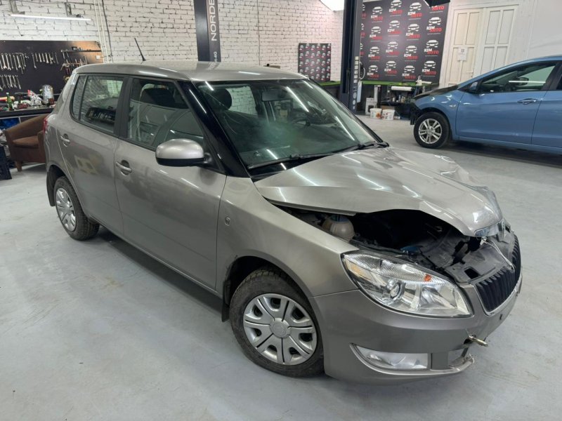 Ручка двери внешняя Skoda Fabia 2 2011