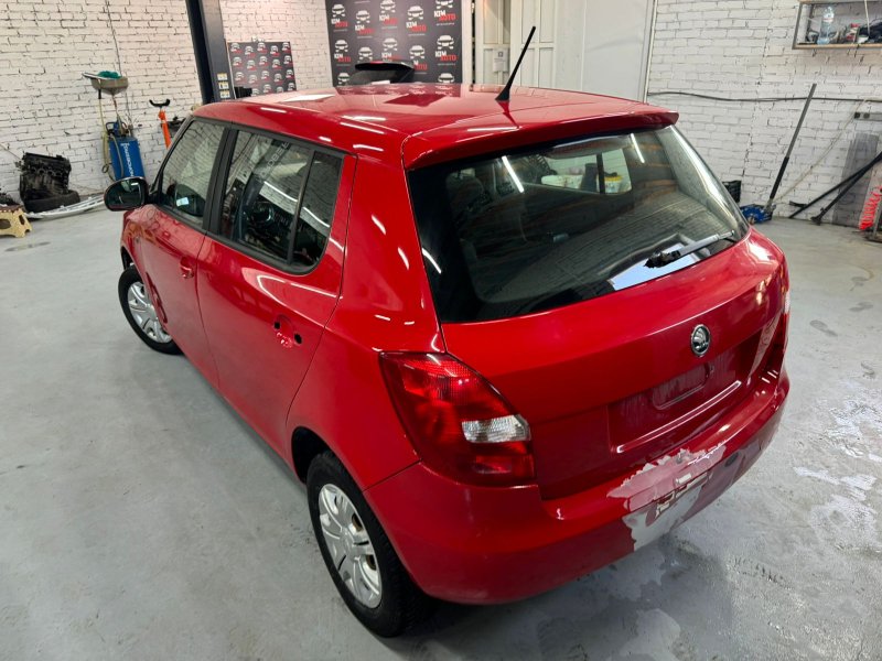 Подставка под ногу Skoda Fabia 2 2011 HB