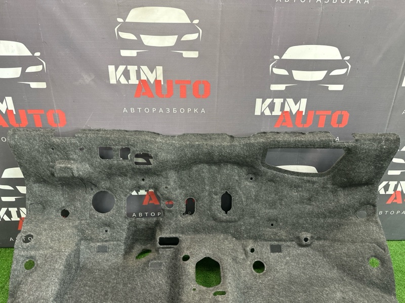 Шумоизоляция моторного отсека Kia Rio X 2021
