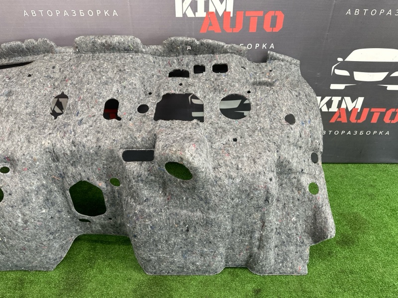 Шумоизоляция моторного отсека Kia Rio X 2021