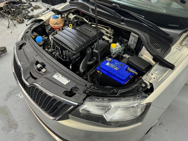 Кронштейн глушителя Skoda Rapid 2016