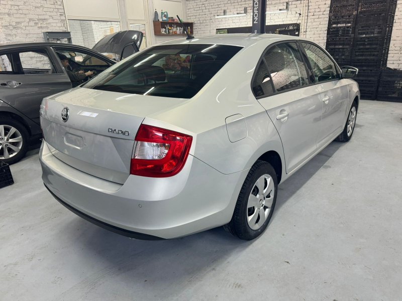 Шланг тормозной Skoda Rapid 2016
