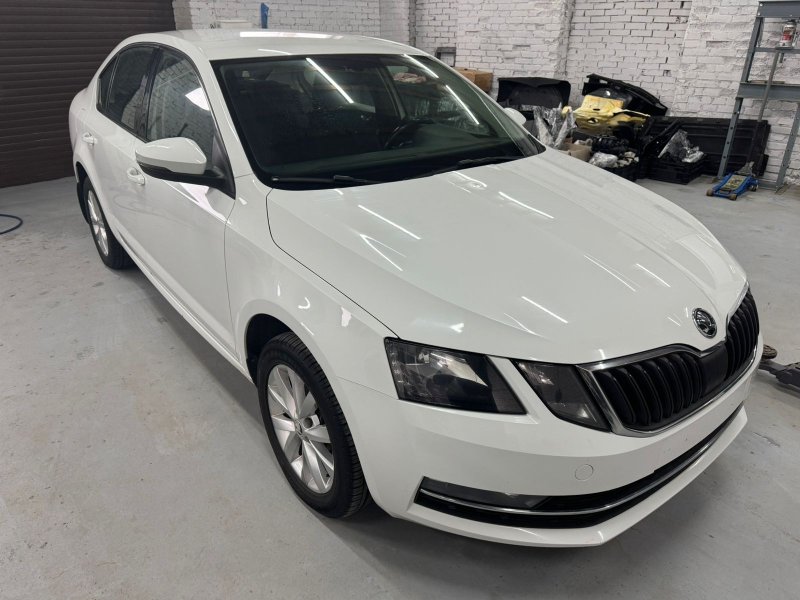 Ответная часть замка багажника Skoda Octavia 2018 A7