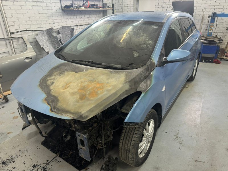 Накладка консоли Hyundai i30 2012 SW