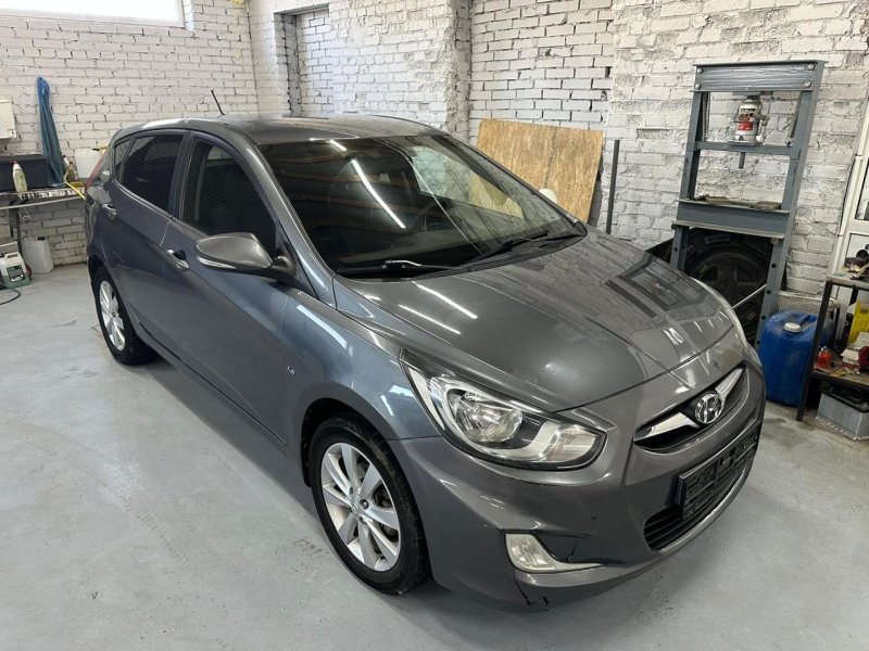 Цилиндр сцепления рабочий Hyundai Solaris 1 2011 HB