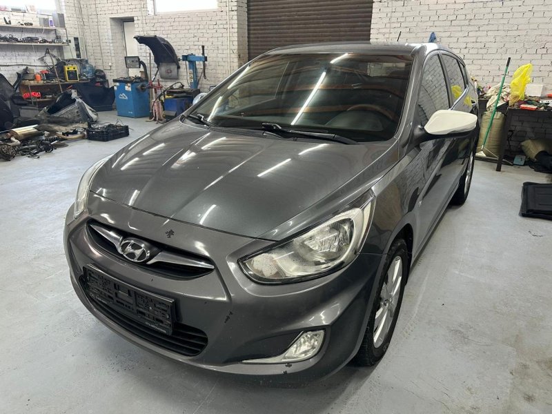 Цилиндр сцепления рабочий Hyundai Solaris 1 2011 HB