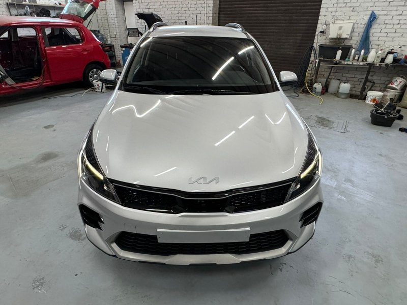 Термоэкран глушителя Kia Rio X 2021