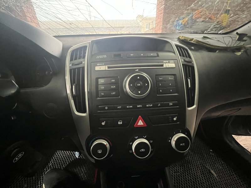 Звуковой сигнал Kia Ceed SW 2011 ED