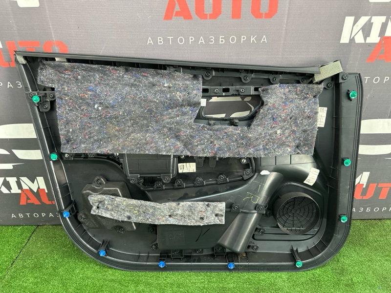 Обшивка двери Kia Rio X 2021