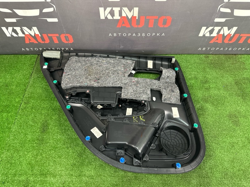 Обшивка двери Kia Rio X 2021