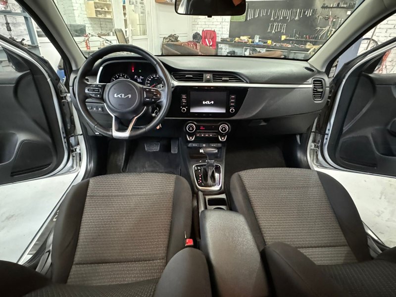 Обшивка двери Kia Rio X 2021