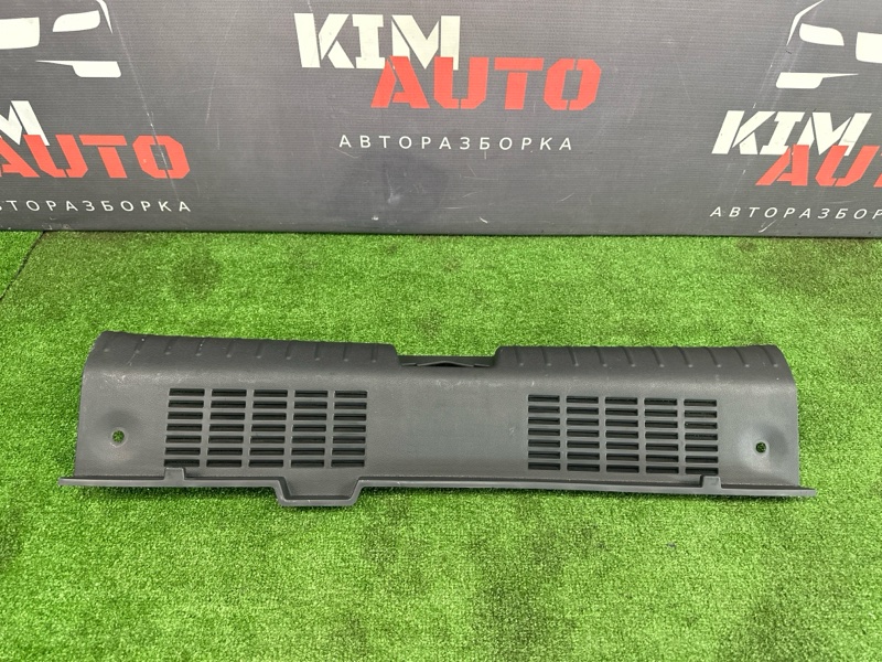 Накладка задней панели Kia Rio X 2021