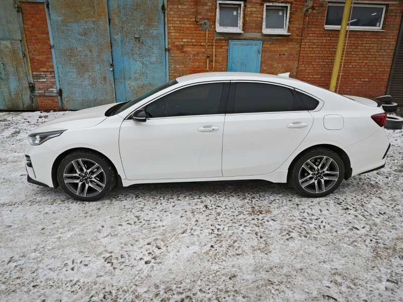 Рычаг стояночного тормоза Kia Cerato 4 2019 BD