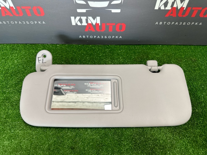 Козырек солнцезащитный Kia Rio X 2021