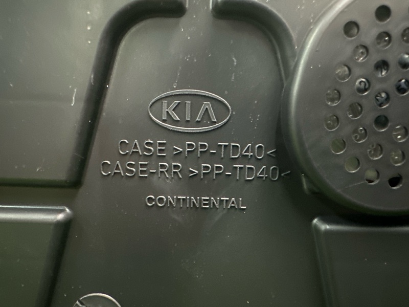 Панель приборов Kia Rio X 2021