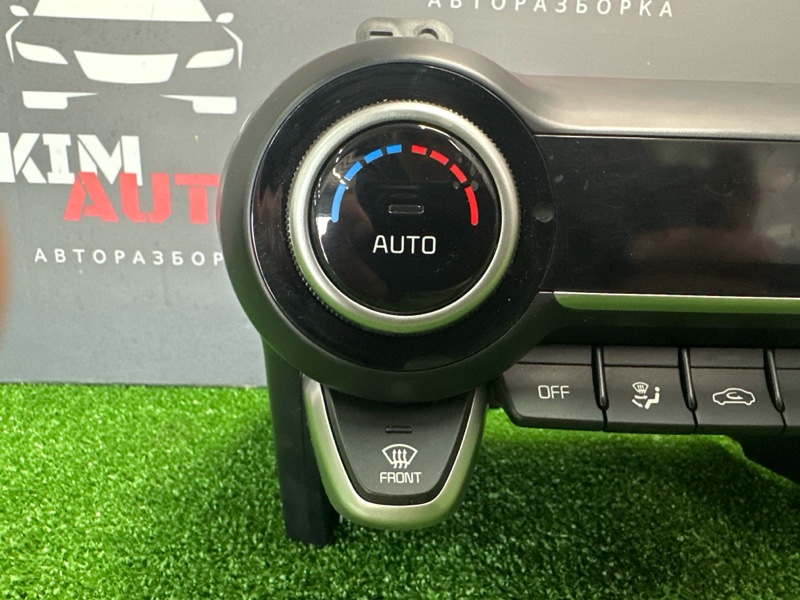 Блок управления климат-контролем Kia Rio X 2021